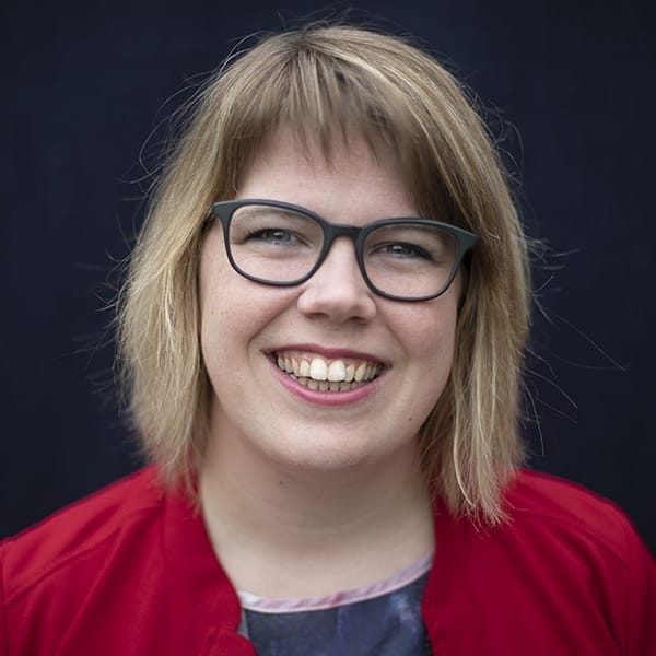 Coach Carolien van Gammeren
