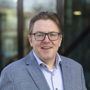 Zakelijk portret van Jeffrey Krook, Senior Manager IT NN, professioneel LinkedIn profielfoto