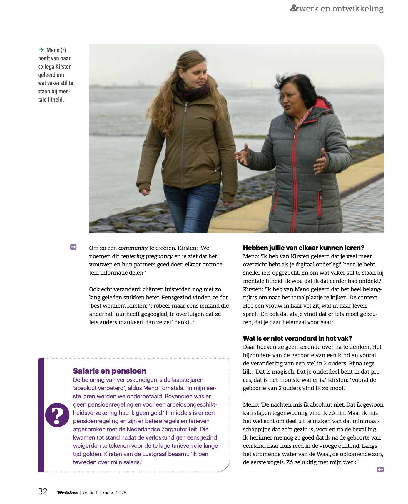 editorial fotografie voor magazine Werk & Zo
